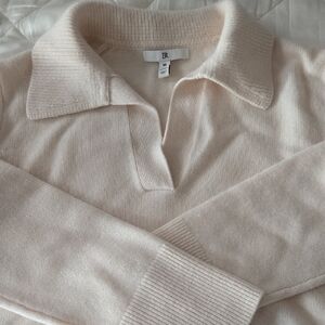 Banana Republic Women's Soft Cream Casmere Sweater NEVER WORN